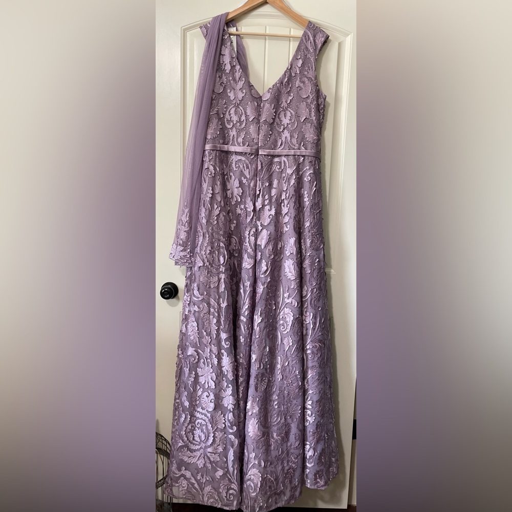 Formal dress Montage by Mon Cheri.  Size 18 never worn still has tags.